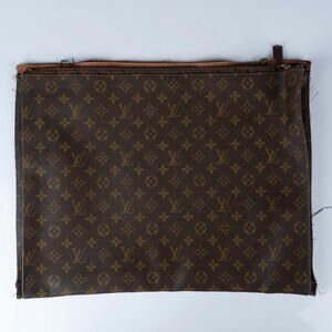 Louis Vuitton Monogram Canvas Portfolio / Document Pouch – Vintage, As-Is